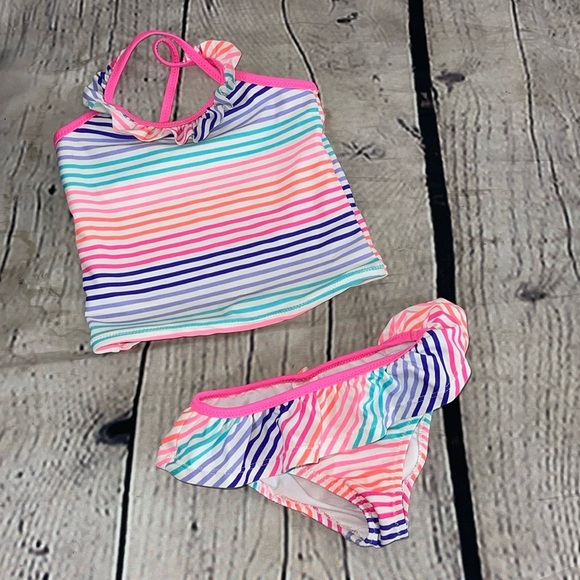 Oshkosh tankini 2 piece swimsuit 3T - Picture 1 of 5
